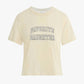 Favorite Daughter - Cropped Collegiate Tee