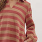 Entro - Tunic Striped Mini Dress
