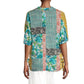 Johnny Was - Women Ravenne Paisley V-Neck Tie Sides Pull On Top Blouse