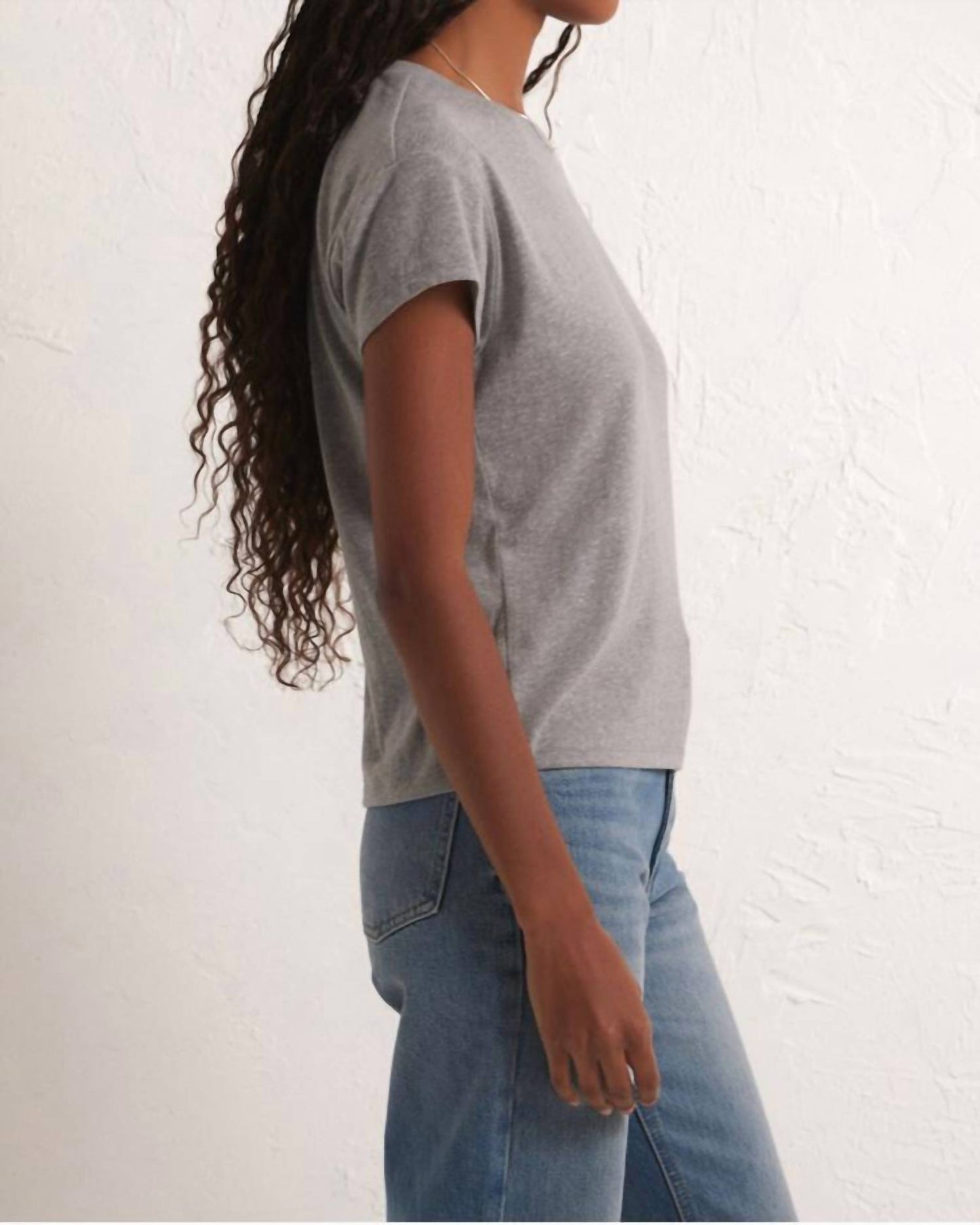 Z Supply - Modern Tri Blend Crew Neck Tee