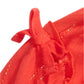 Primeiras impressões - Top listrado metálico para bebês meninas, vermelho, tamanho 18 meses