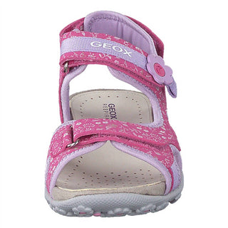 Geox - Sandália Floral com Estampa Roxanne C para Meninas Js