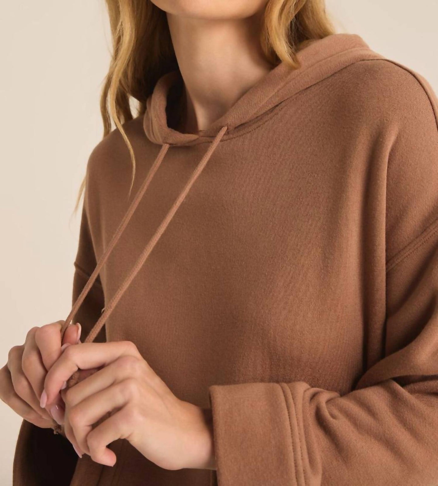 Z Supply - Campfire Long Sleeve Hoodie