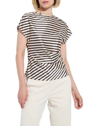 Lysse - Blusa Bruna Feminina