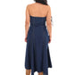 Le Lis - Chasing Joy Denim Tube Midi Dress