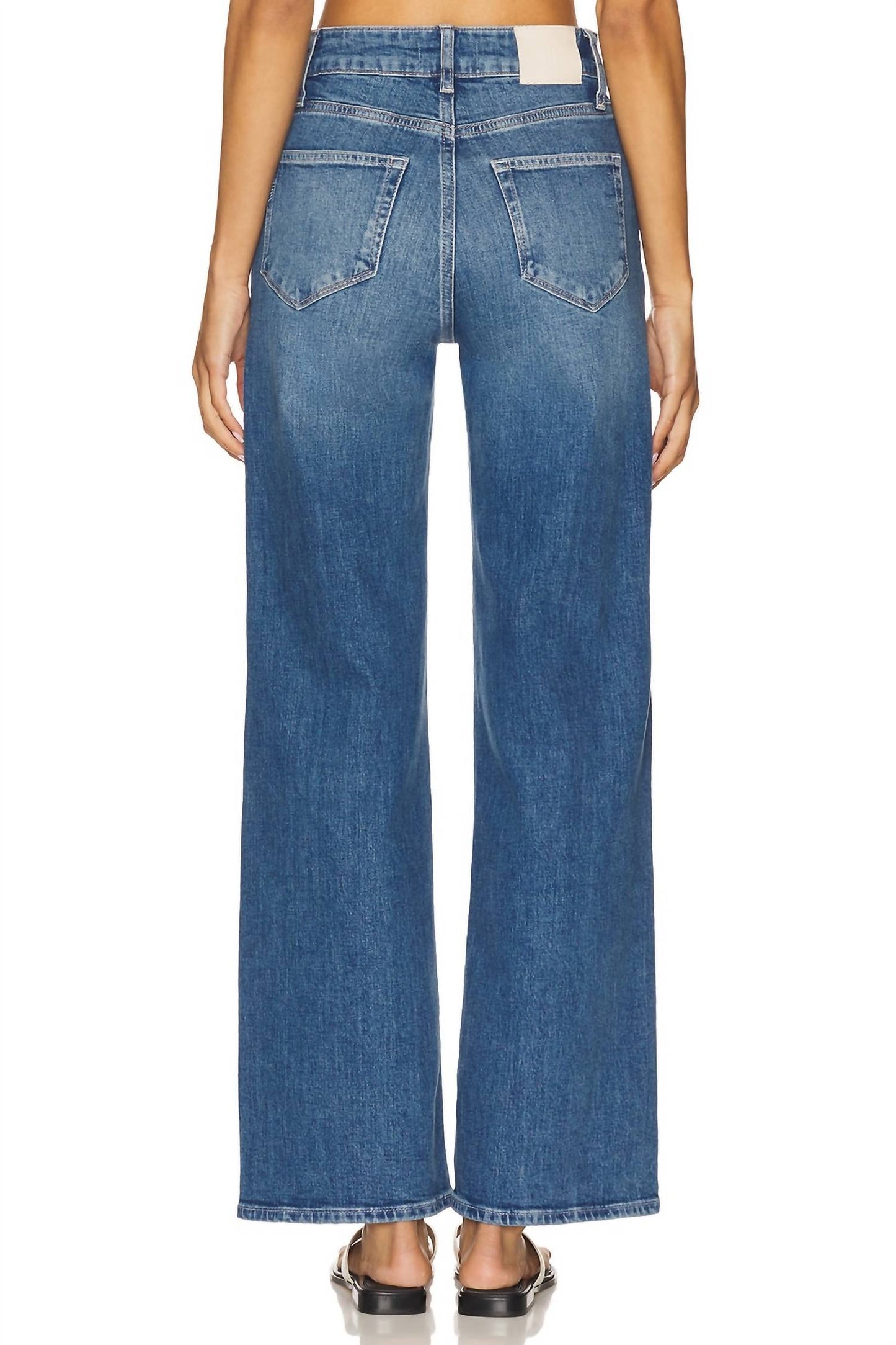 Paige - Anessa 31" With Seamed Patch Pockets Jean