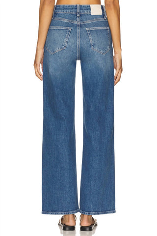 Calça jeans Paige - Anessa 31" com bolsos costurados