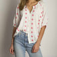 Dylan - Esme Embroidered Blouse