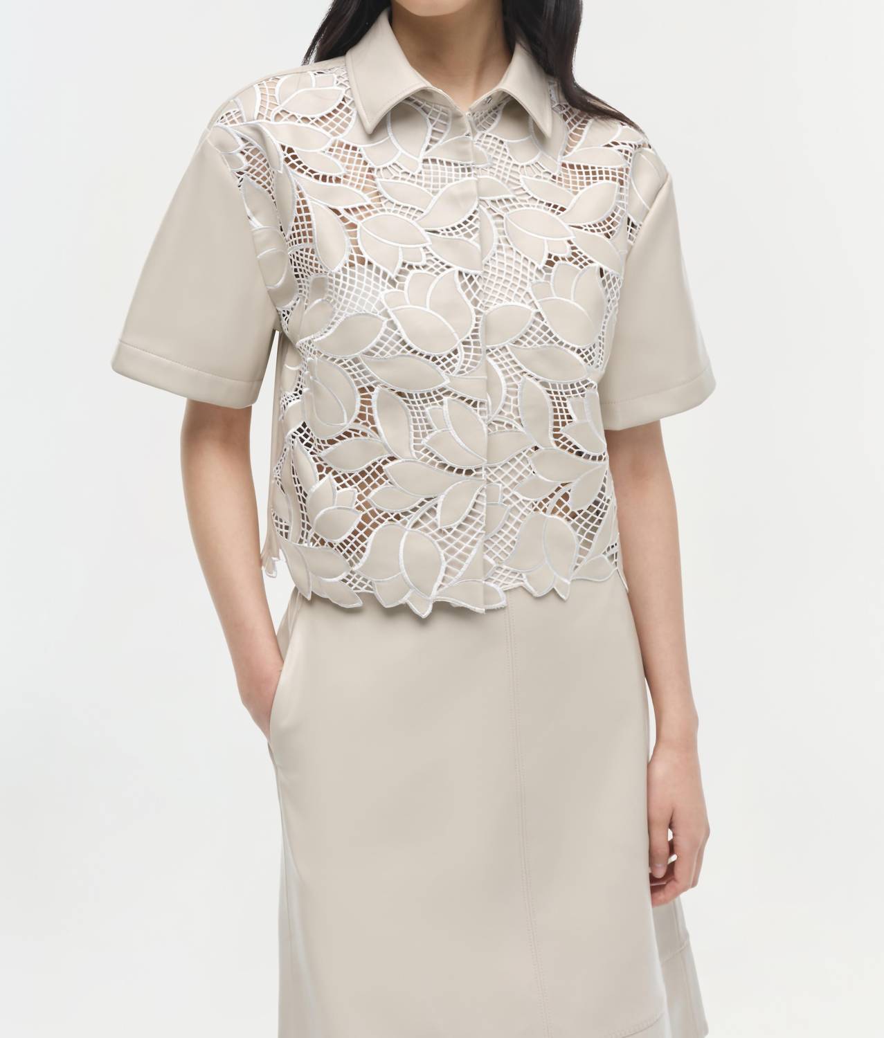 Jonathan Simkhai - Robinson Camp Shirt