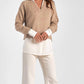 Elan - Stevie Layered Sweater/Shirt Combo