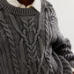 Free People - Parker Cable Knit Sweater