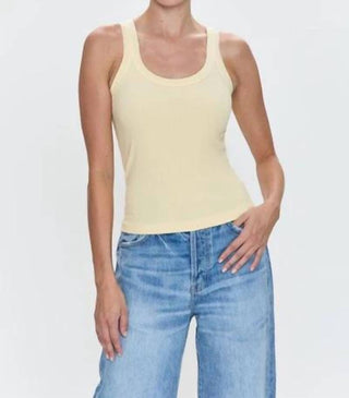 Pistola - Regata sem mangas com decote redondo Christy