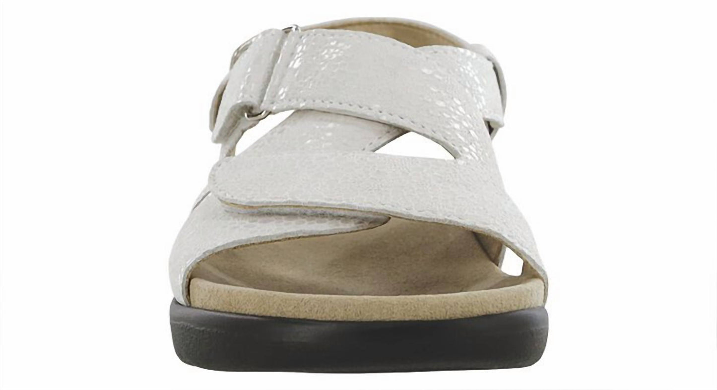 Sas - Women's Huggy Cross Strap Sandal