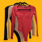 The Athletic Side Of Us - Lady Liberty Long Sleeve Leotard