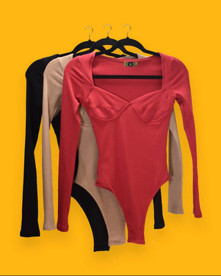 O nosso lado atlético - Collant de manga comprida Lady Liberty