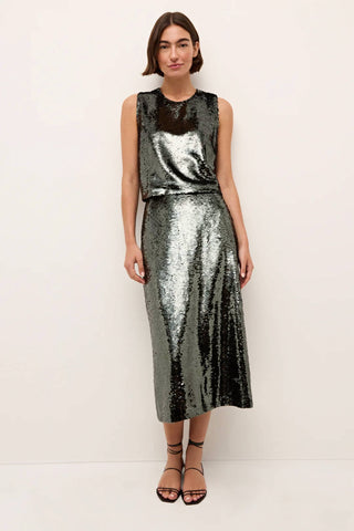 Marie Oliver - Blusa Davis com lantejoulas