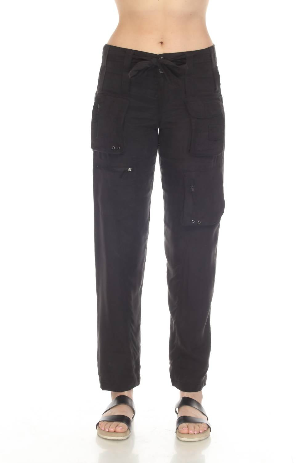 Johnny Was - Hailey Belted Cargo Pants