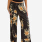 Free People - Days End Printed Linen Pull On Pants