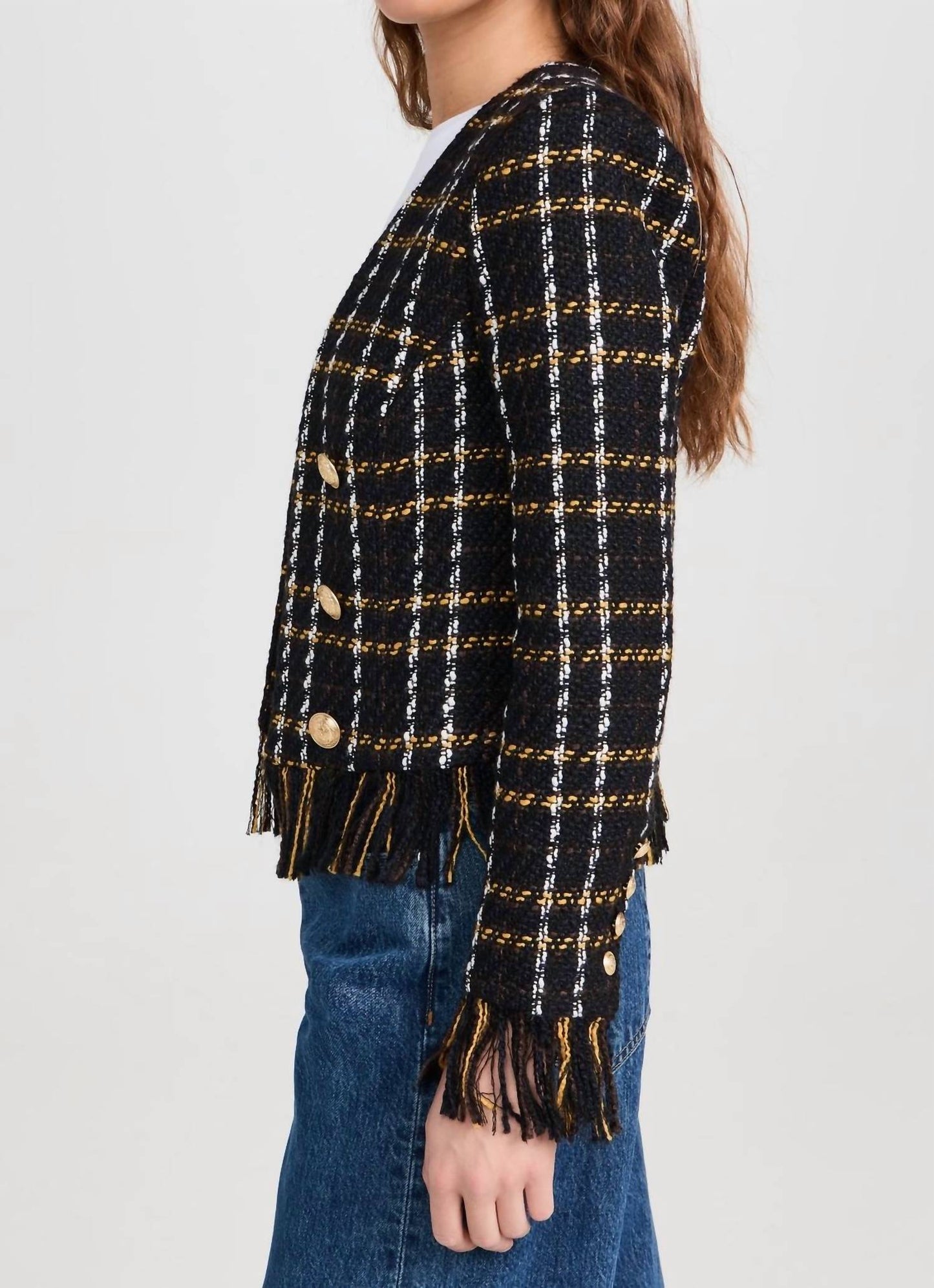 L'Agence - Belmont Fringe Jacket