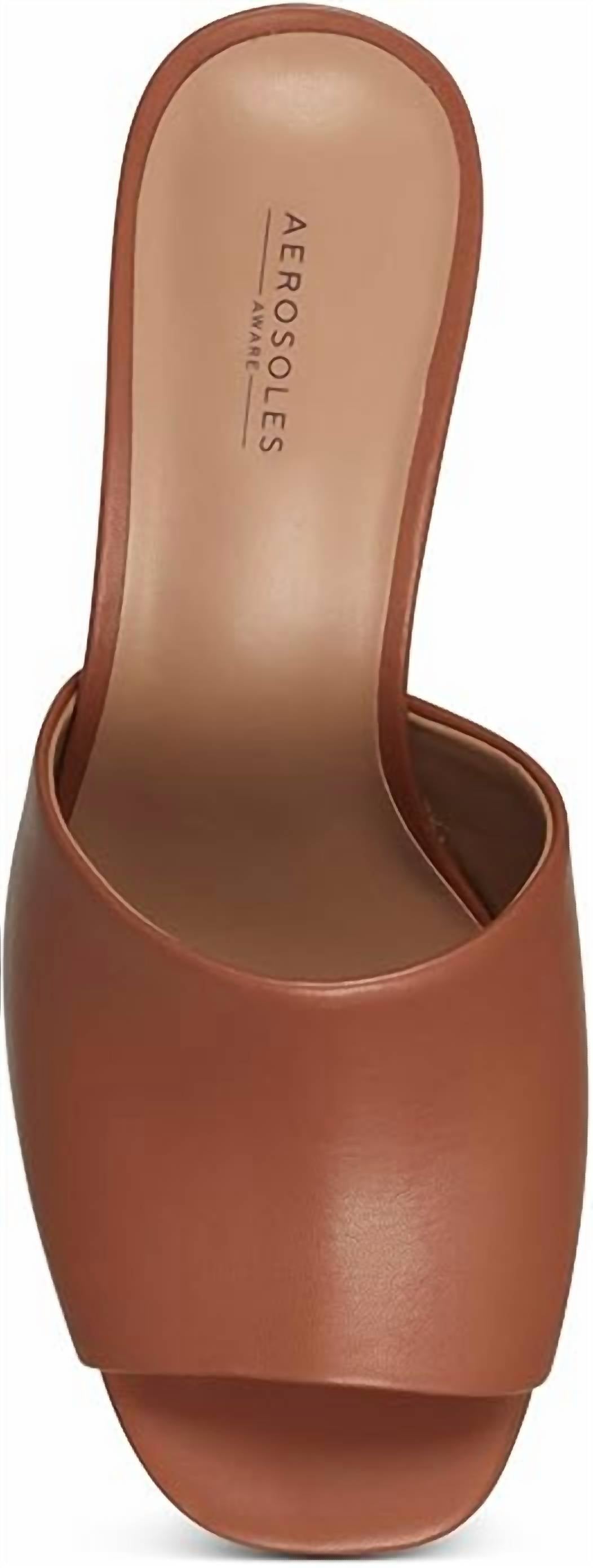 Aerosoles - Women's Entree Block Heel Sandal