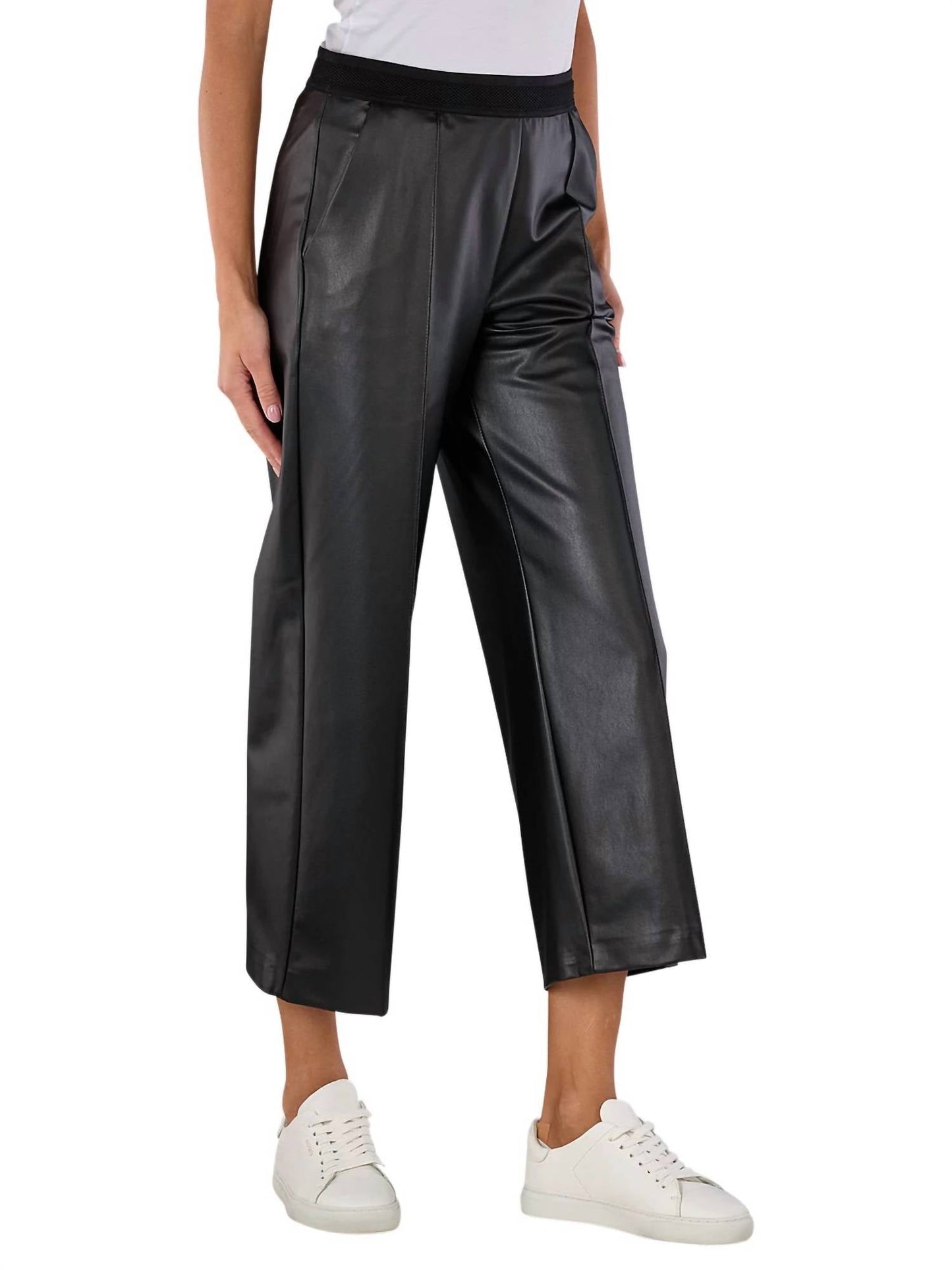 Mac Jeans - Chiara Cropped Vegan Pants