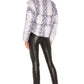 Apparis - JAMIE SNAKE PRINT PUFFER COAT