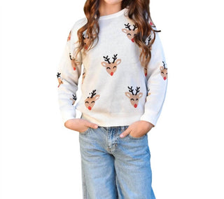 Beach Riot - Girl's Callie Sweater