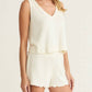 Z Supply - Sloane V-neck Silky Rib Tank