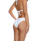 Luli Fama - Women's Hot Tropics Seamless Full Ruched Back Bottom Bikini