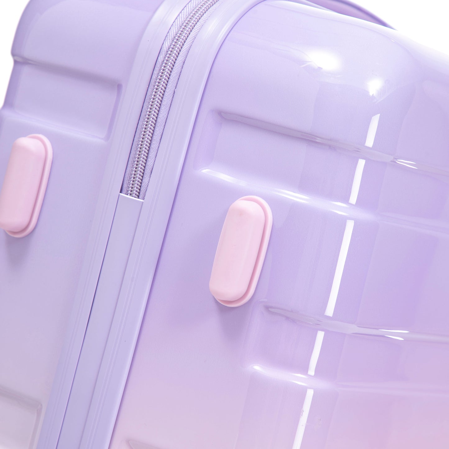20'/24'/28' 3-Piece PC Spinner Wheel Luggage Set