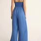 Z Supply - Beachside Smocked Jumpsuit