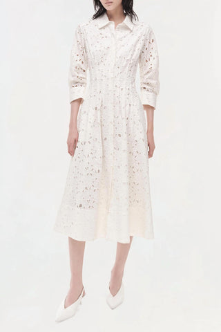 Simkhai - Jazz Embroidered Midi Dress