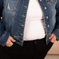 Judy Blue - Classic Denim Button Jacket
