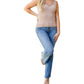 Bibi - I Can Love You Better Lace Tank Top