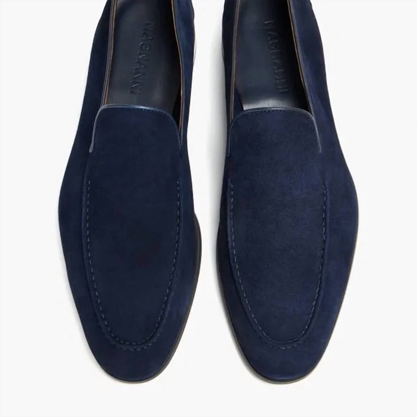 Magnanni - Men's Hiram Suede Loafers