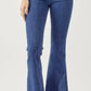 Risen - High Rise Clean Kick Flare Jeans