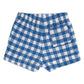 Montce - Boy's Gingham Mini Swim Trunk