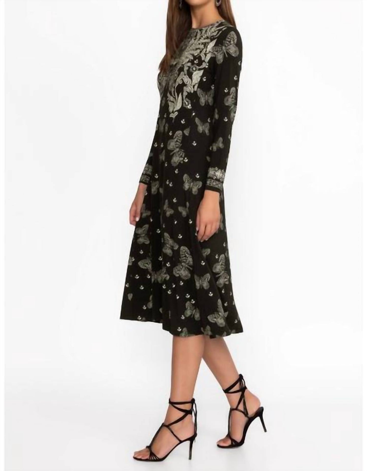 Johnny Was - JANIE FAVORITE A-LINE KNIT DRESS