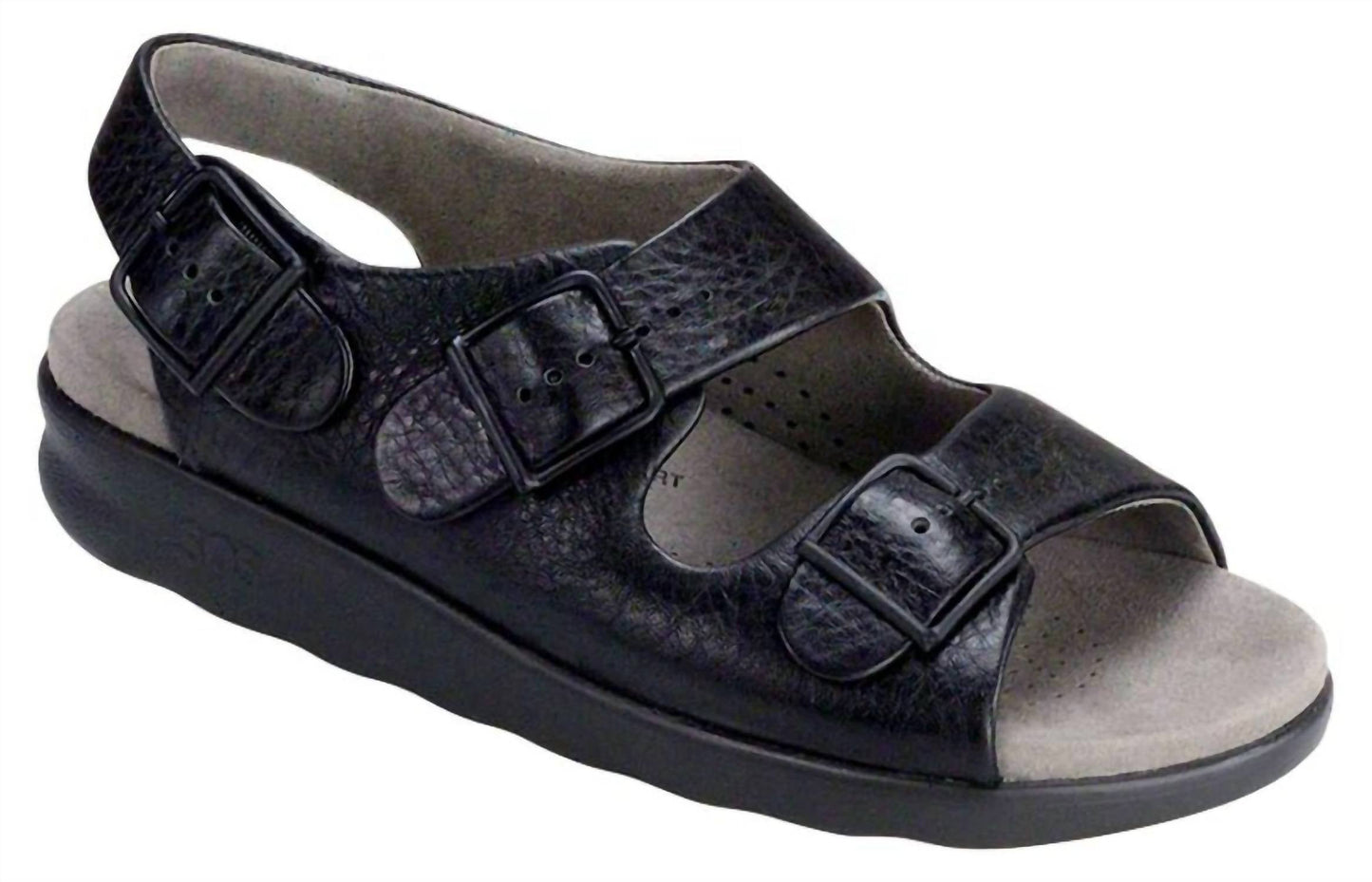 Sas - WOMEN'S RELAXED HEEL STRAP SANDAL - NARROW WIDTH