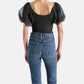 Steve Madden - Puff Sleeve Pamela Top