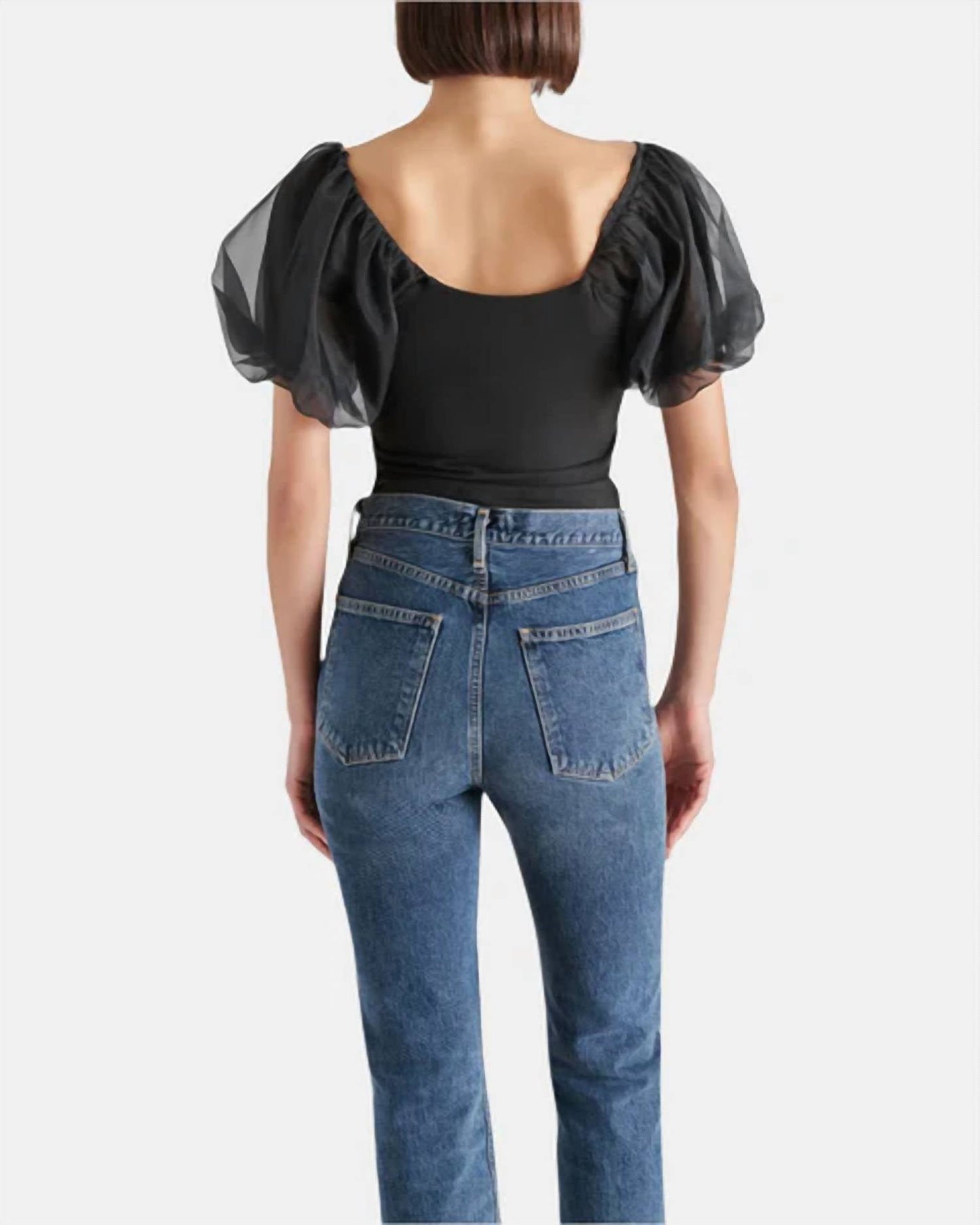 Steve Madden - Puff Sleeve Pamela Top