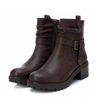 Xti - Botas de cano curto femininas da moda