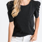 7Th Ray - Puff Short Sleeve Top