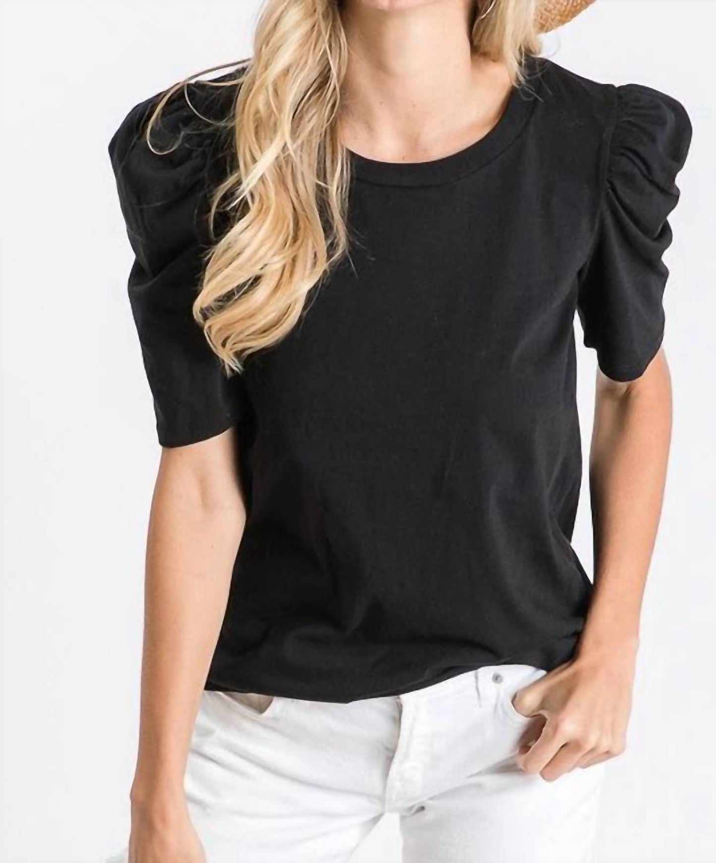 7Th Ray - Puff Short Sleeve Top