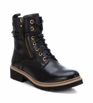 Xti - Botas de couro Carmela femininas