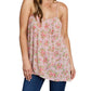 Ninexis - Hang Loose Tulip Hem Cami Top