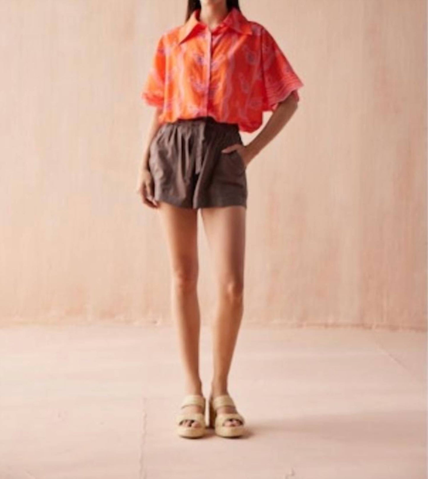 Omika - Tola Button Down Blouse