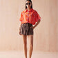 Omika - Tola Button Down Blouse