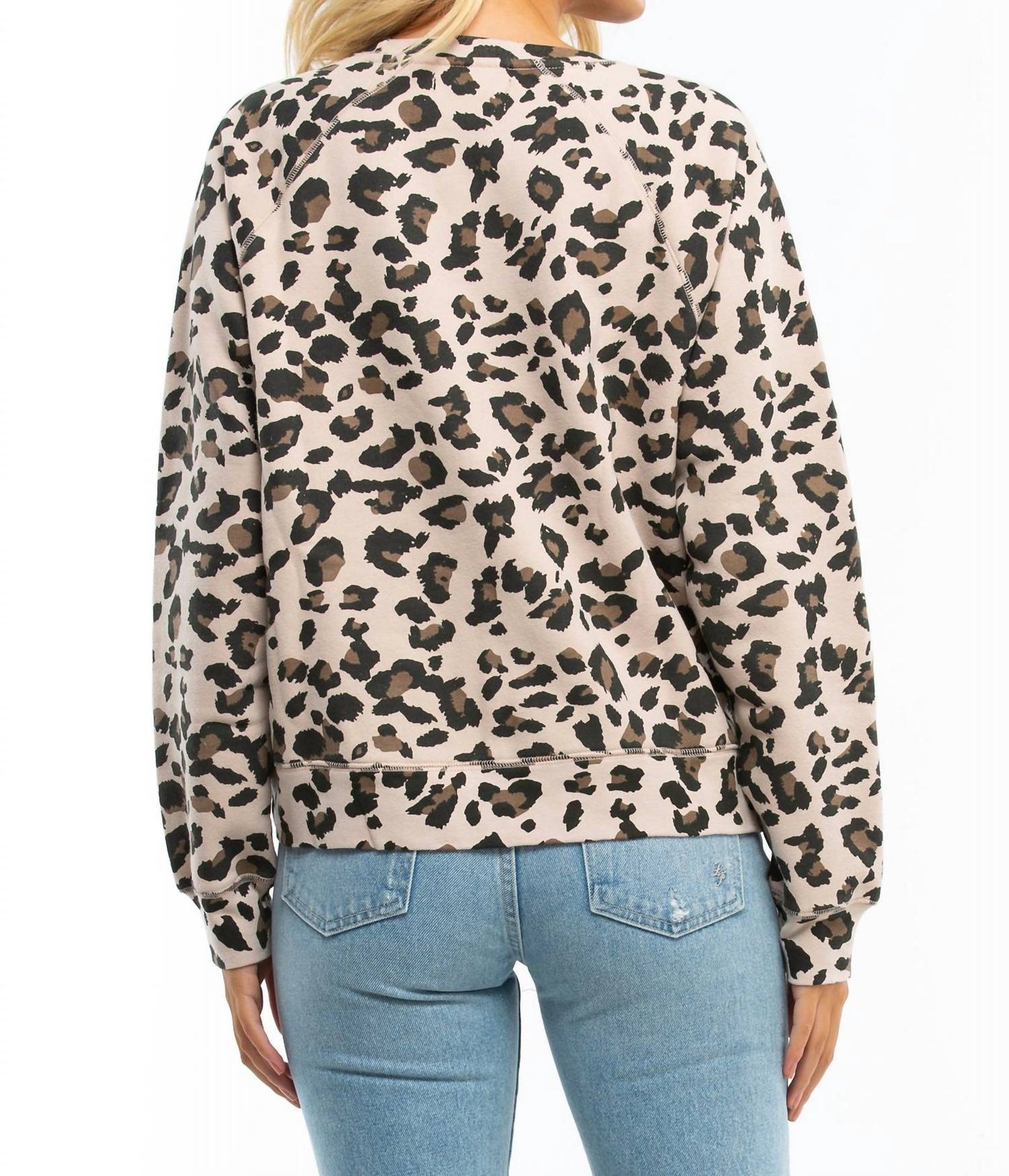 Brunette The Label - Blonde Middle Sister Crewneck Top