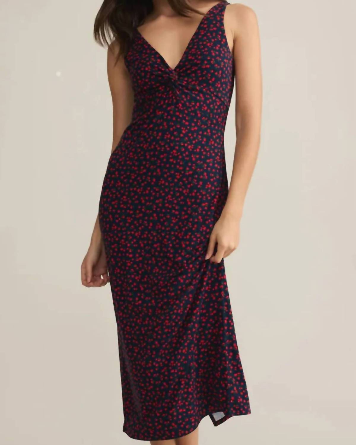 Z Supply - Eleve La Rosa Ditsy Midi Dress